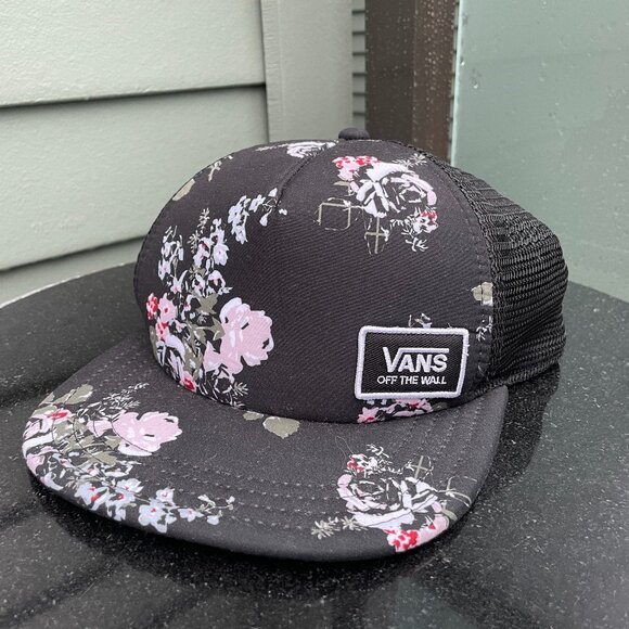 Vans Off the Wall Floral Trucker Hat - Picture 1 of 5